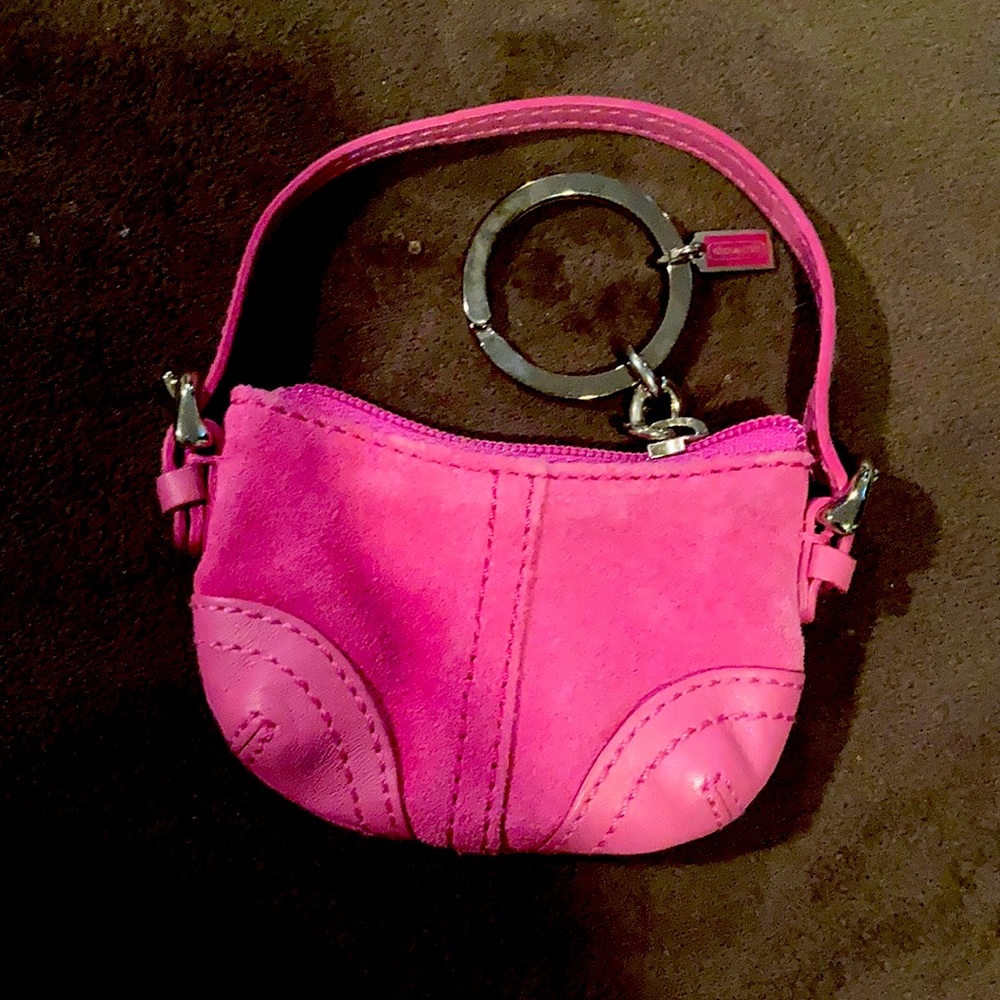 Coach Keyring